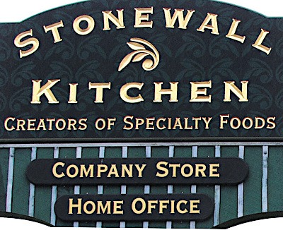 Stonewall Kitchen Sign