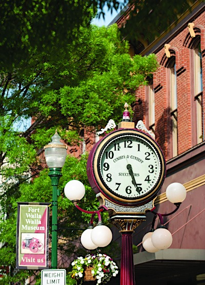 Downtown Walla Walla Clock in Walla Walla, Washington