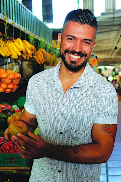 Chef Esteban Gil from Medellin Colombia