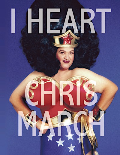 I Heart Chris March Book Cover