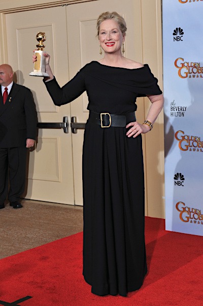 Meryl Streep wearing Chris March