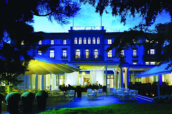 BAUR AU LAC Outside view