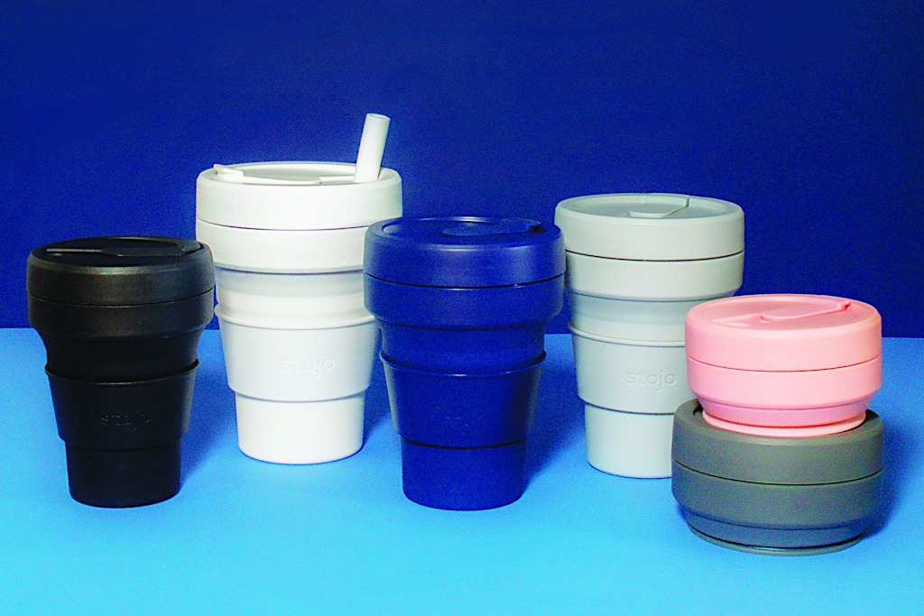 STOJO COLLAPSIBLE COFFEE CUPS