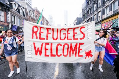 Canada Welcomes LGBTQ refugees