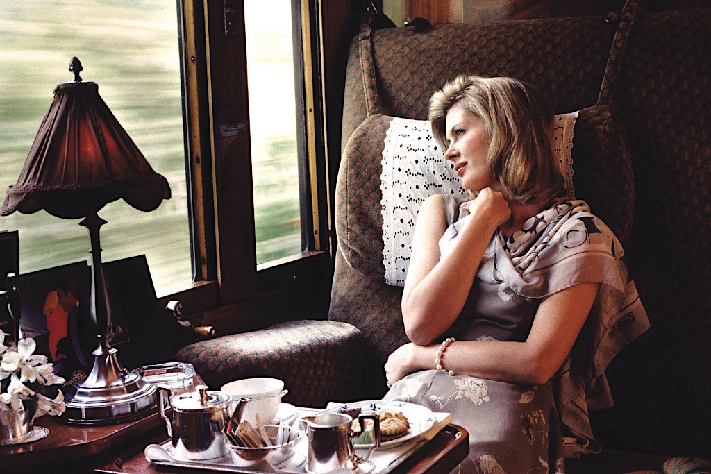 Train Passenger on the Orient Express