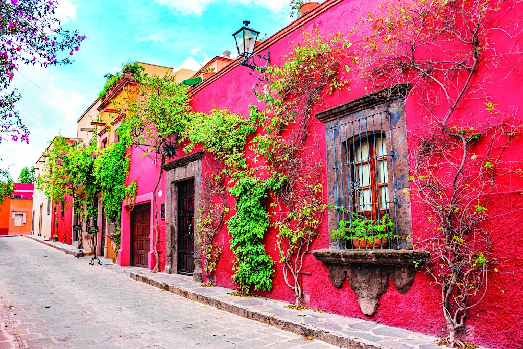 Beautiful Street in San Miguel de Allende