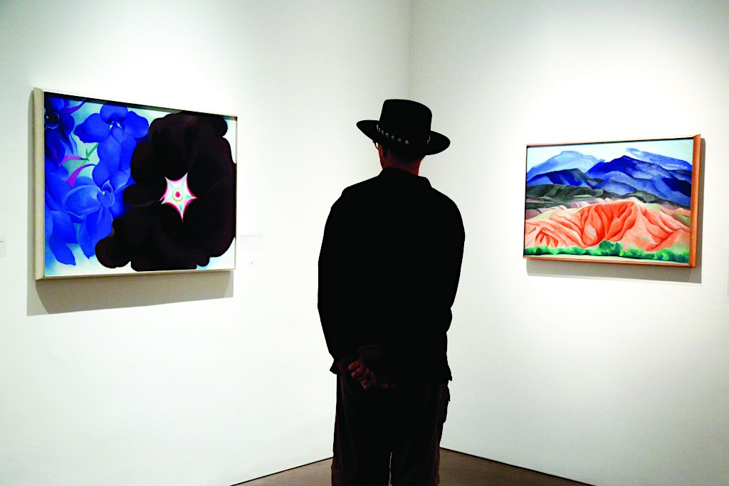 Georgia O’Keeffe Museum in Santa Fe, New Mexico