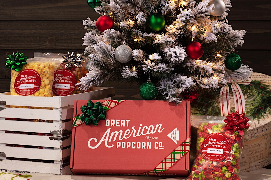 Great American Popcorn Company - 2019 Holiday Gift Guide