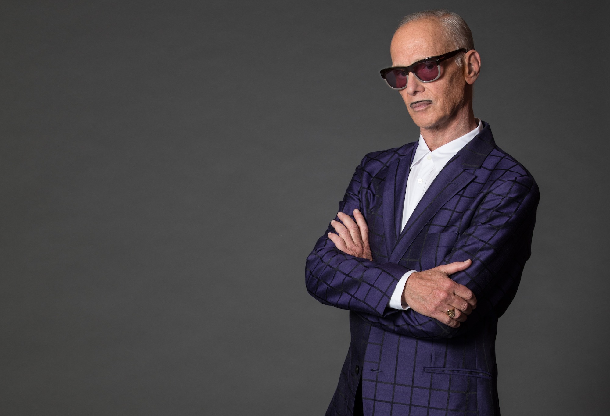 John Waters Talks About His Career, New Book, and Holiday Show