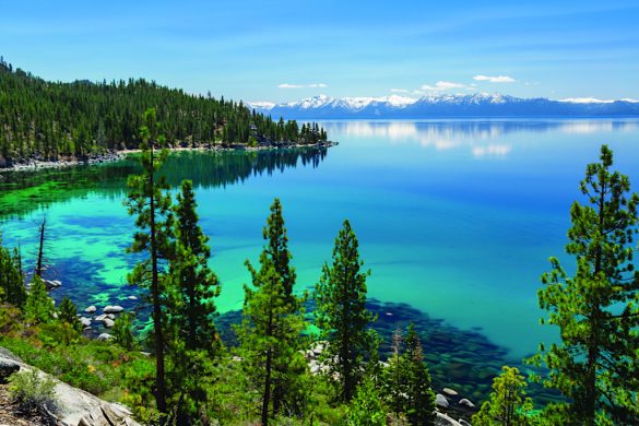 Lake Tahoe Eastern Shore