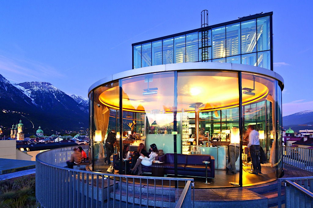 Litchblick Cocktail Lounge Austria