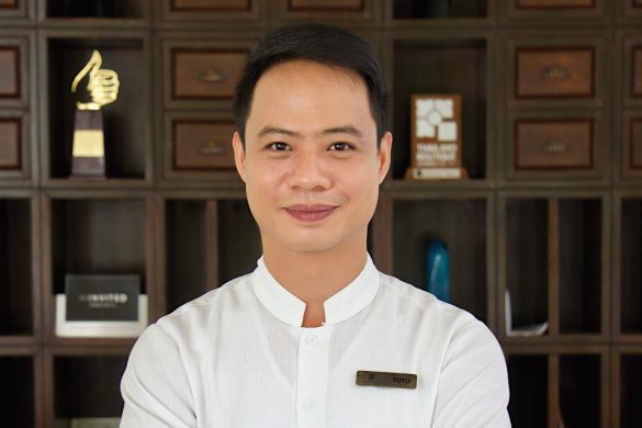 Concierge at 137 PILLARS HOUSE, CHIANG MAI, THAILAND