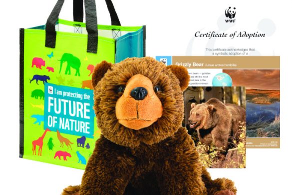 WWF adpotion kit - Holiday 2019 Gift Guide