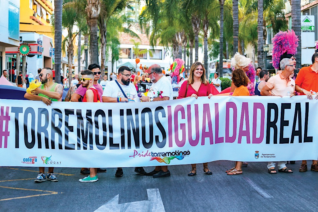Celebrating Pride in Torremolinos Spain