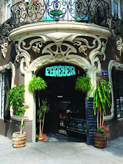 Roma Norte District Café - Mexico City