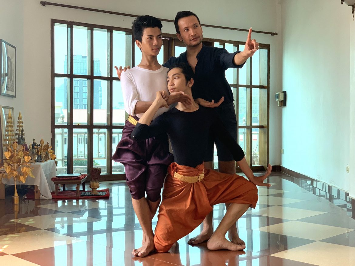 Cambodias First Gay Dance Company