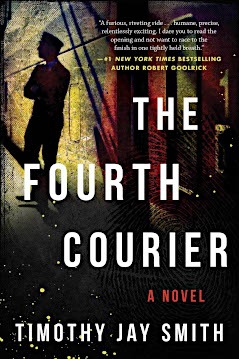 February Best Books of the Month - The Fourth Courier by Timothy Jay Smith