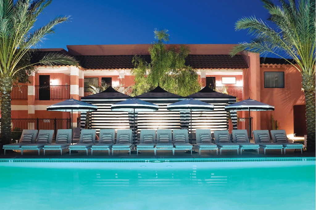 Sands Hotel and Spa, Indian Wells, Palm Springs, California