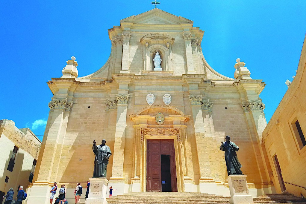 Cathedral of Gozo, Malta