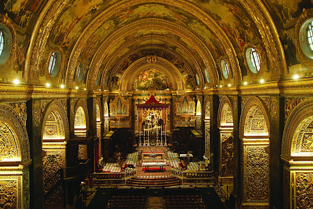 St.John’s Co-Cathedral, Valetta, Malta