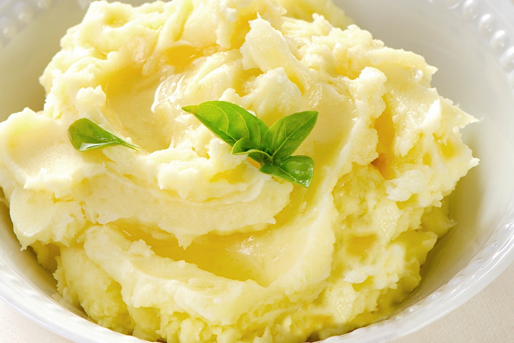 Comfort Food - Mashed Potatoes