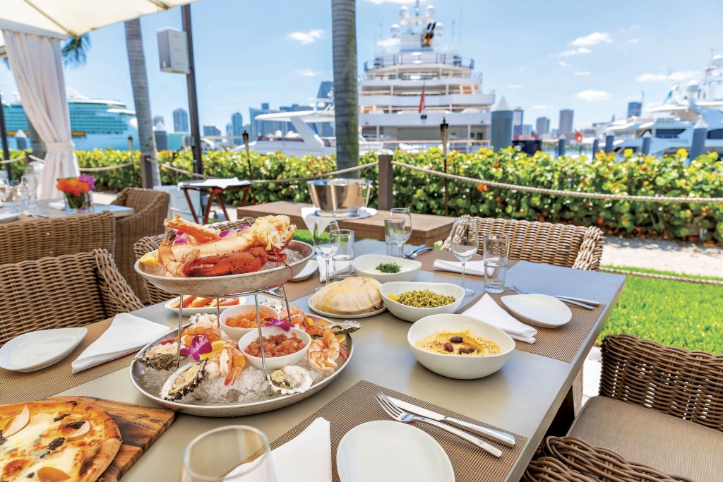 miami cruise port places to eat