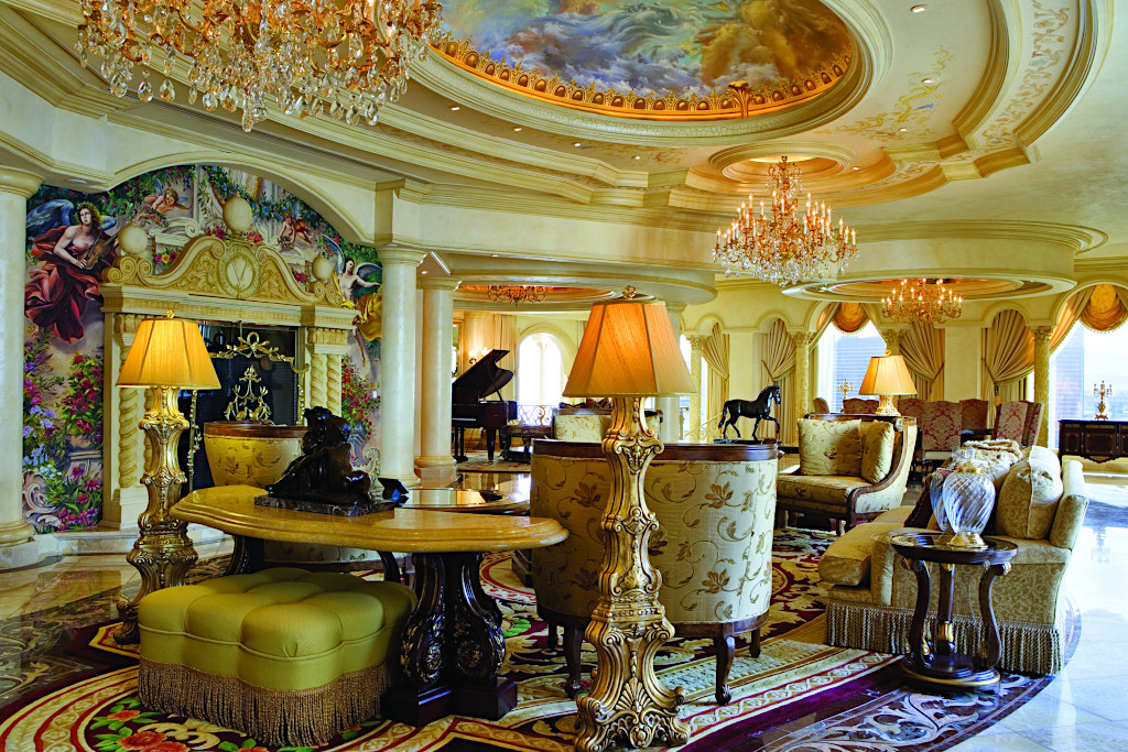 Verona Living Room - Westgate Las Vegas Resort & Casino 