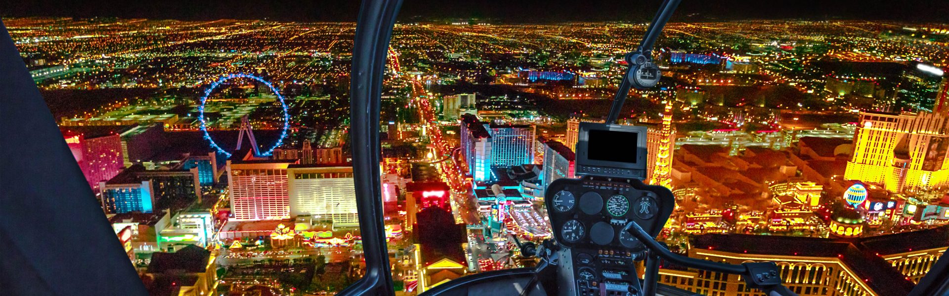 Las Vegas Wanderlust, Aerial View of Las Vegas (Photo by Benny Marty)