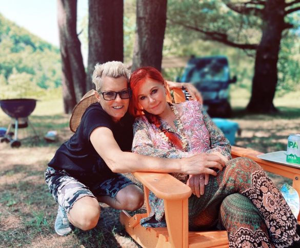 Kate pierson and Monica Coleman