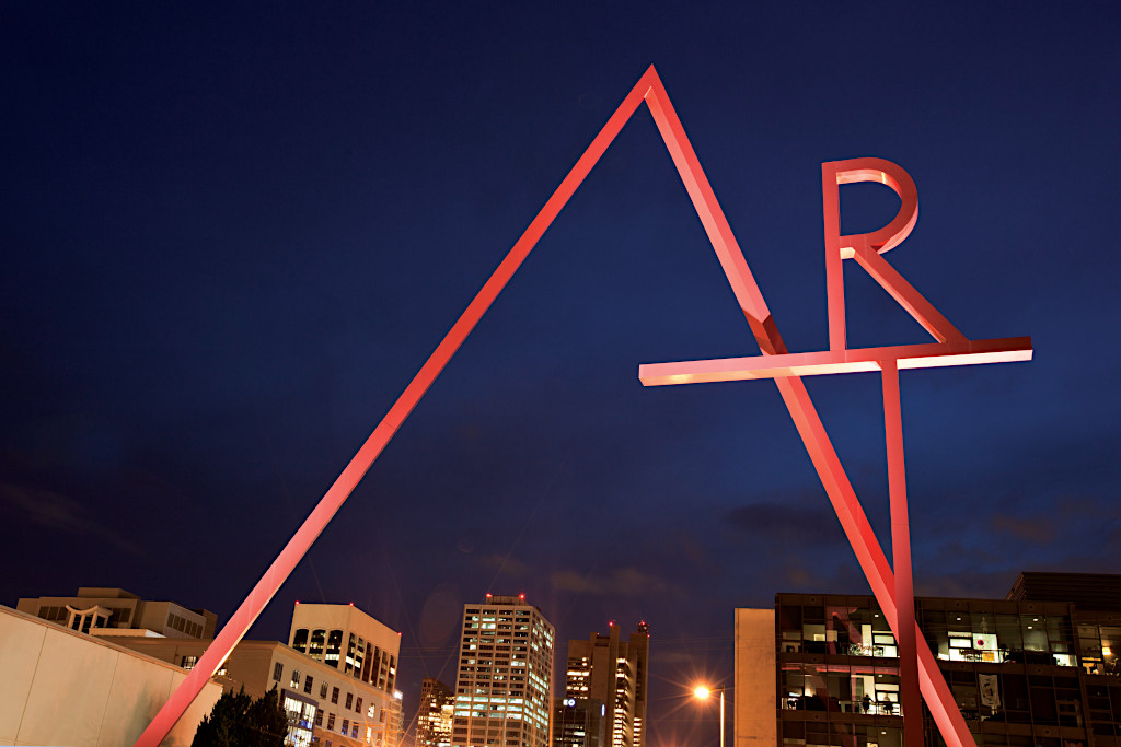 ART Sculpture at Columbus School of Art and Design in Columbus, Ohio