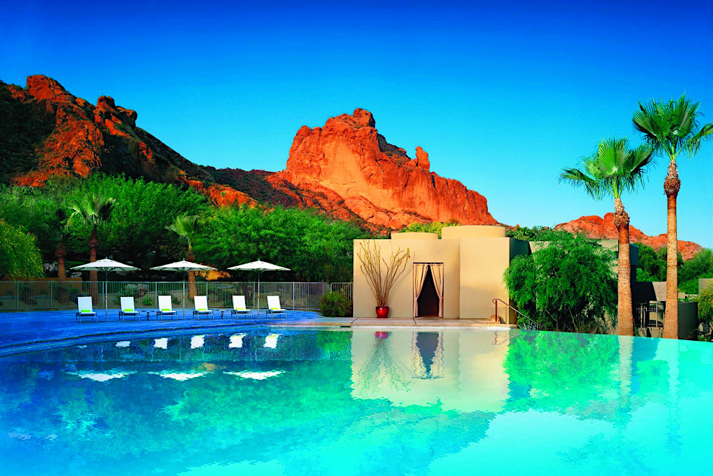 Sanctuary Camelback Mountain Resort and Spa Infinity Pool