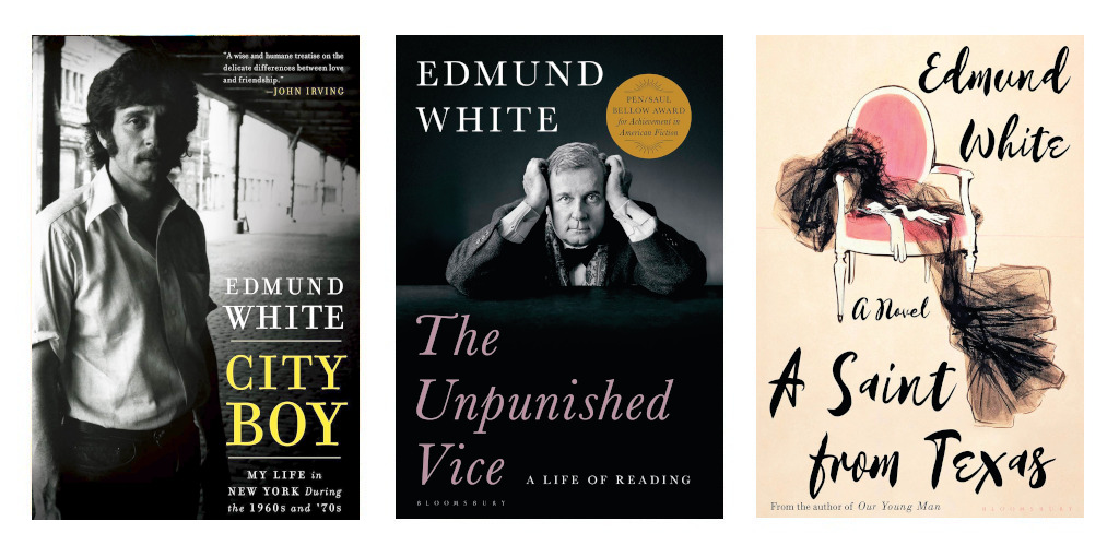 Author Edmund White Book Covers