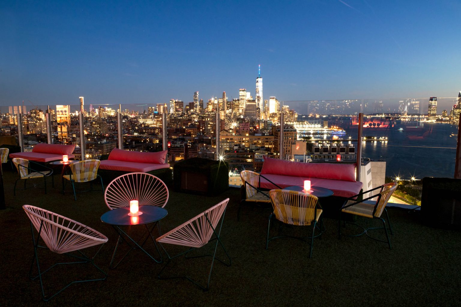 7 Amazing Rooftop Lounges in Manhattan That Are Now Open