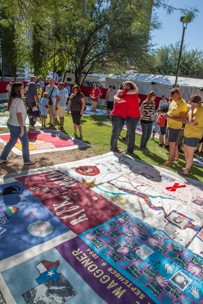 UToledo to Display AIDS Memorial Quilt Ahead of World AIDS Day