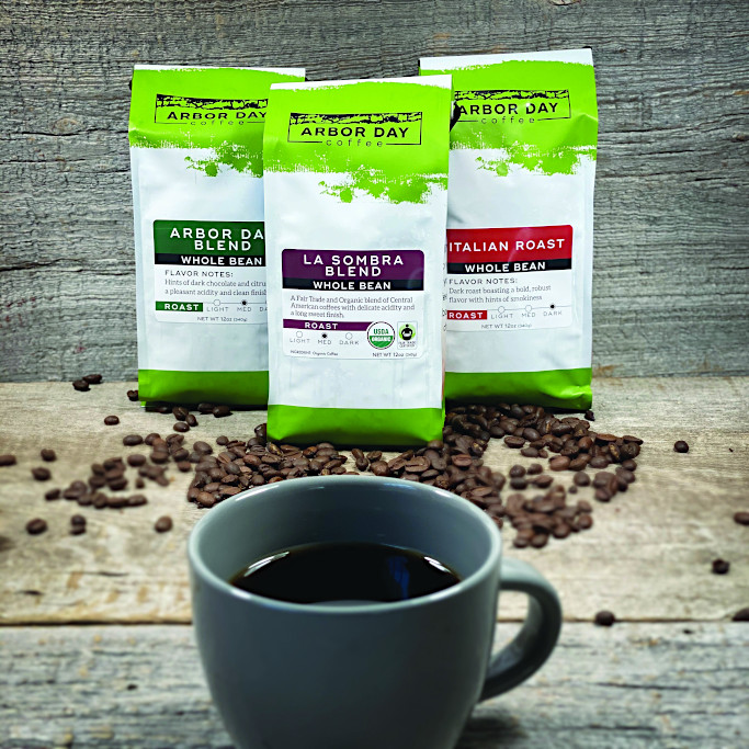 Arbor Day Foundation Coffee for a Better World