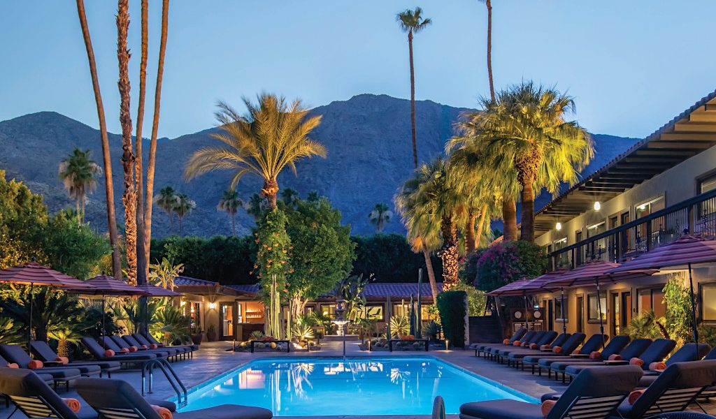 Santiago Resort, Palm Springs, California