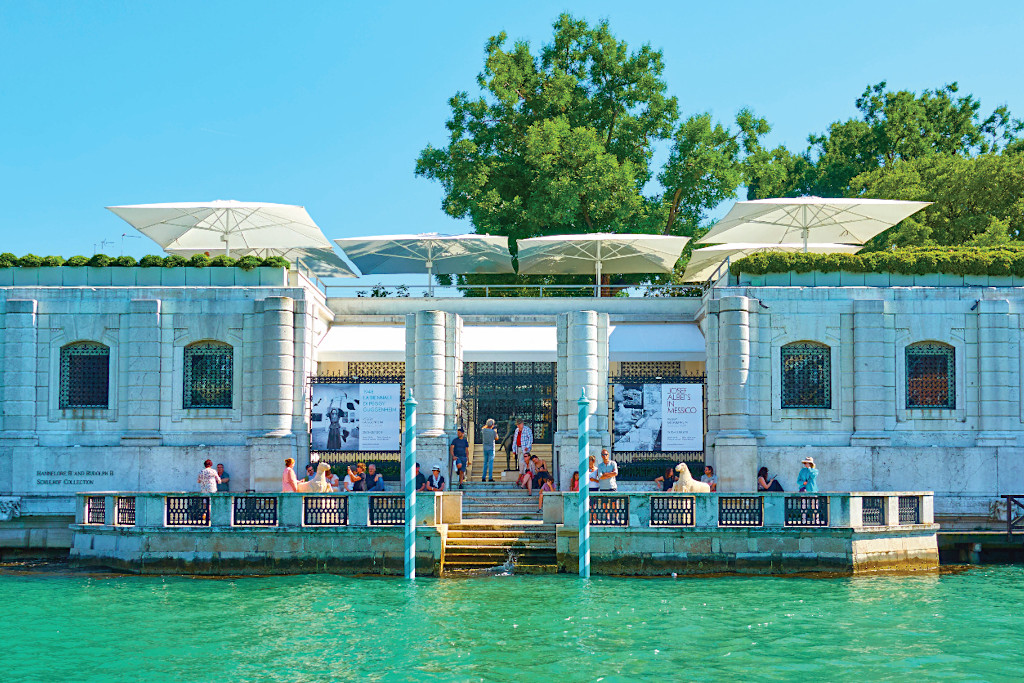 The Peggy Guggenheim in Venice