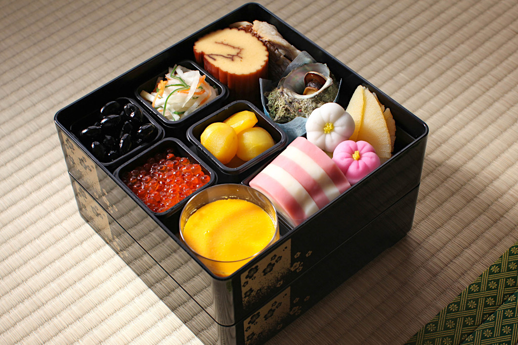 International Holiday Recipes - Osechi Ryori Japan