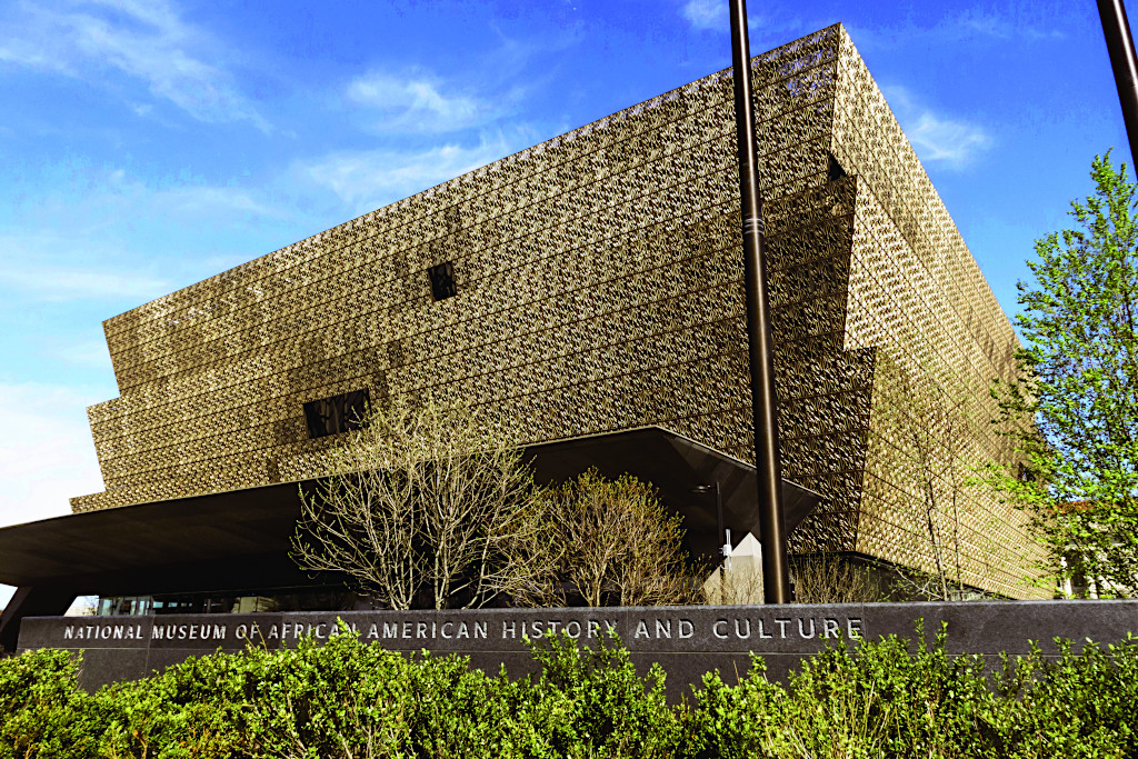 Smithsonian National Museum of African American History and Culture in Washington, DC