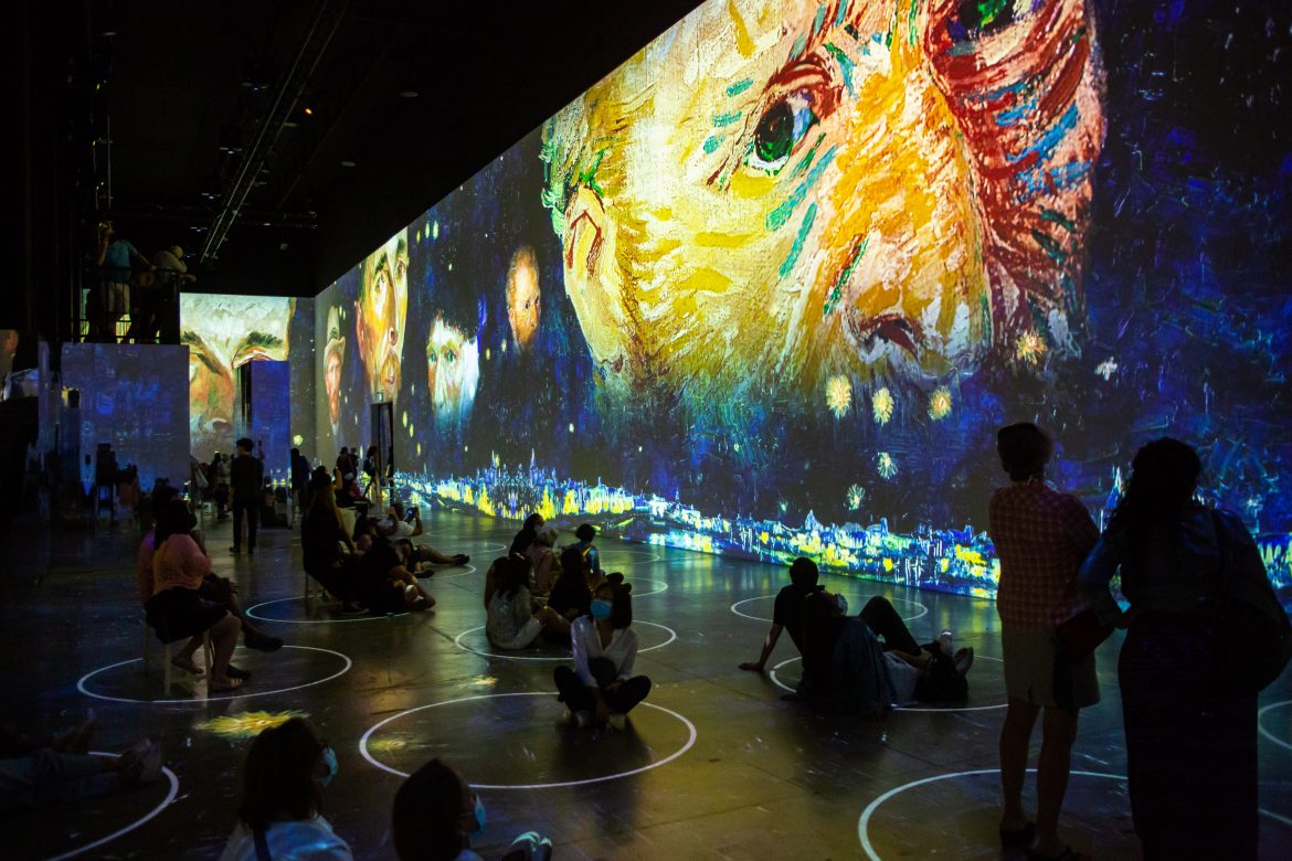 New Interactive Van Gogh Exhibit to Open in Chicago and 