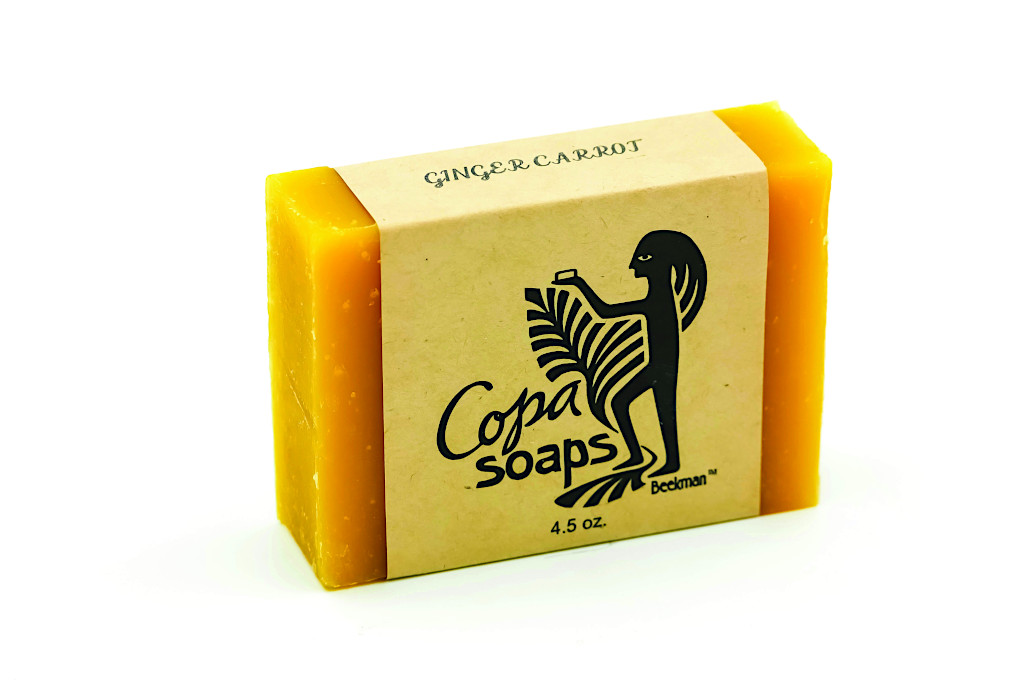 Beekman's Copa Soaps - Food and Drink for your Skin - Traveling Gourmet
