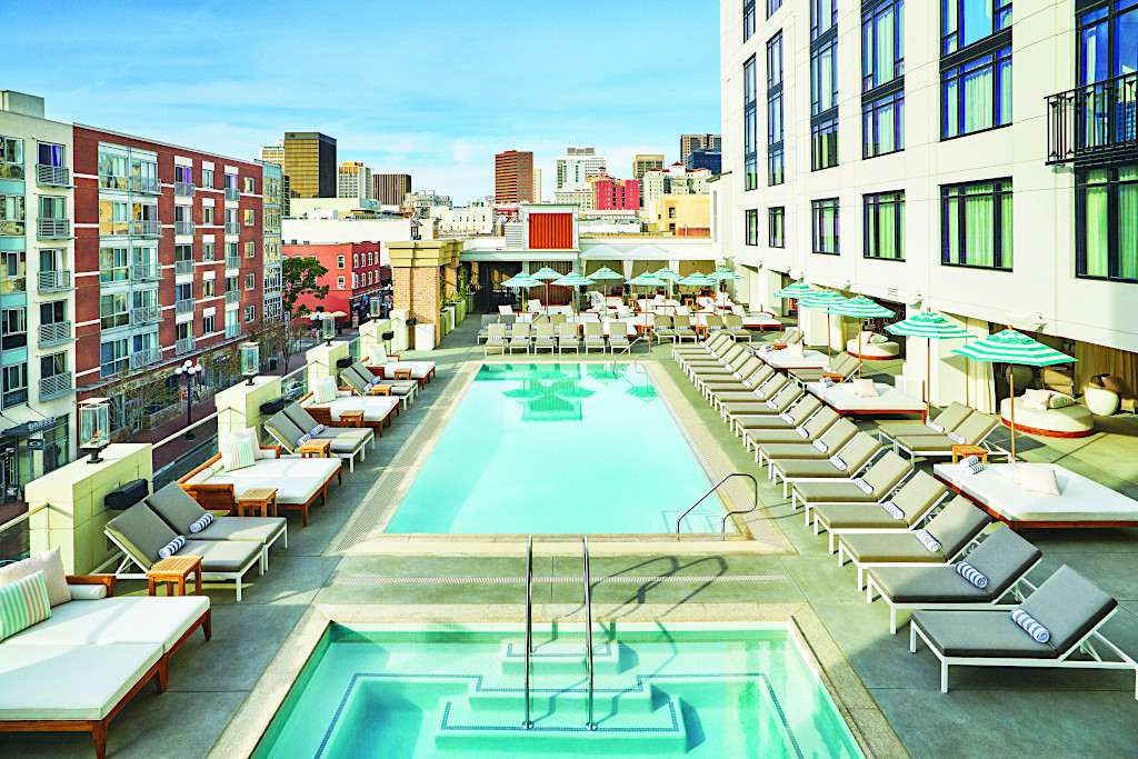 The Pendry San Diego Hotel Pool