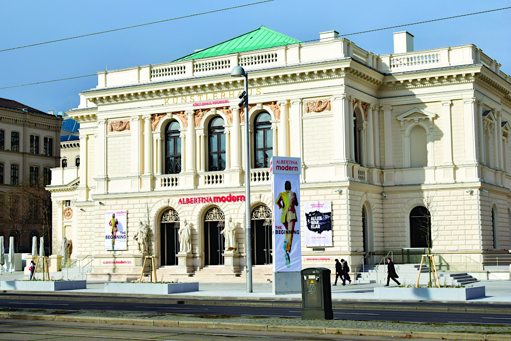 Albertina Modern in Vienna, Austria