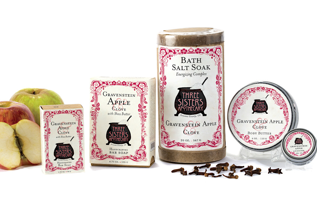 Three Sisters Apothecary- Food and Drink for your skin - Traveling Gourmet