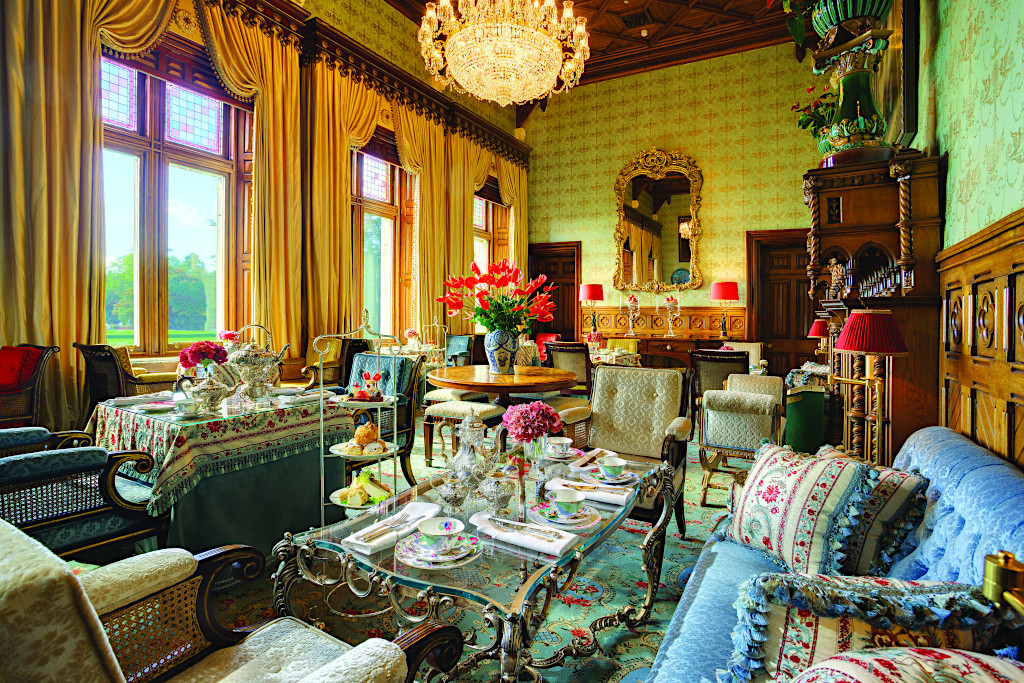 The Connaught Room at Ashford Castle, County Mayo, Ireland
