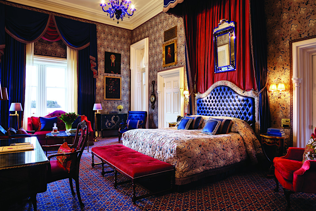 State Room at Ashford Castle, County Mayo, Ireland