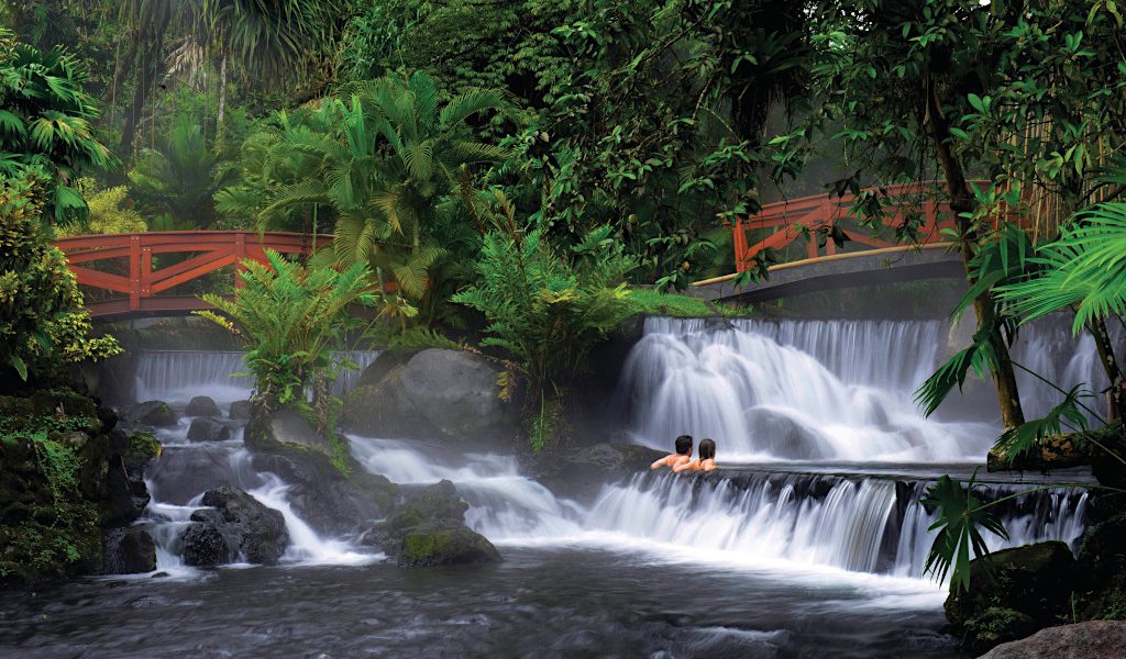 Tabacon Thermal resort & spa, arenal national park, costa rica