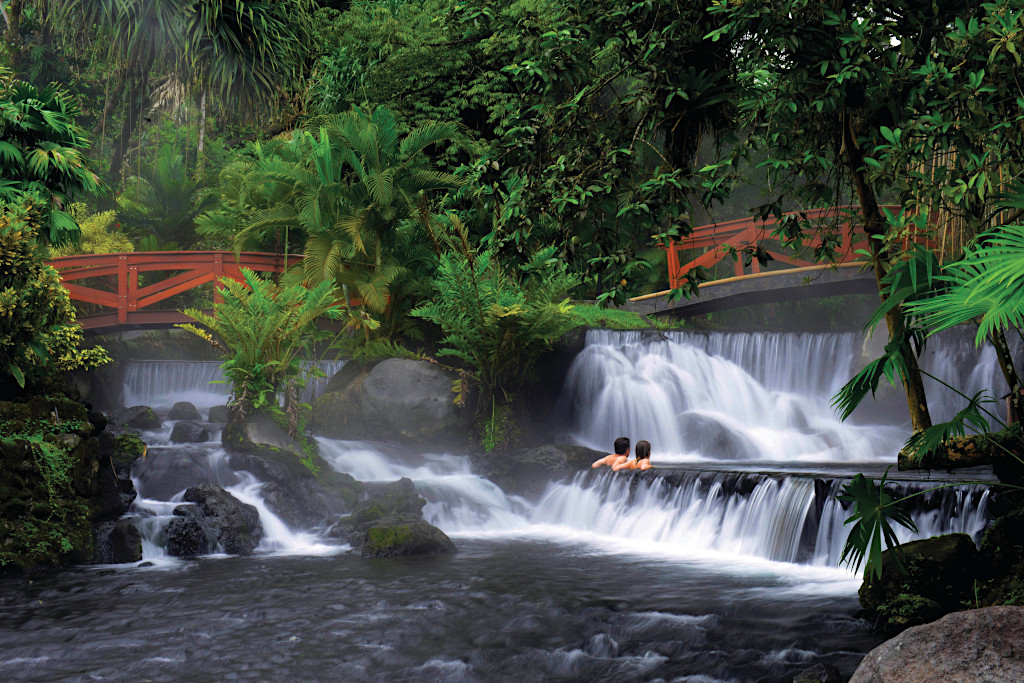 Tabacon Thermal resort & spa, arenal national park, costa rica