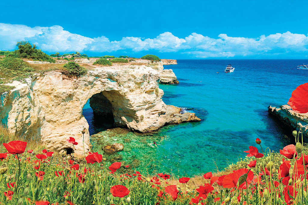 Toree Saint Andrea, Salento, Italy