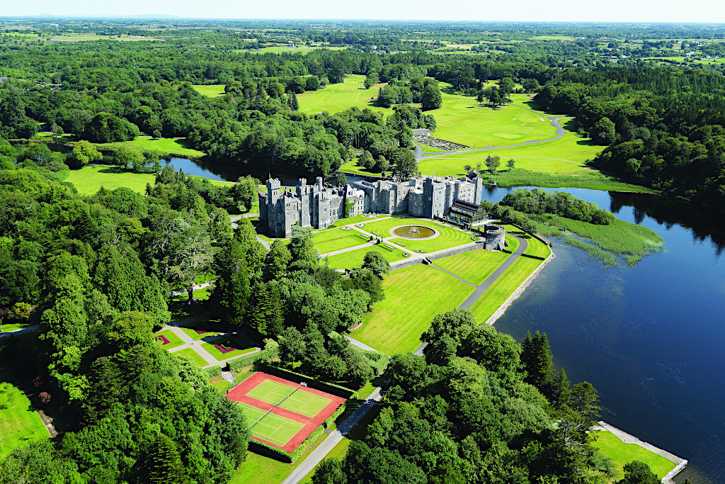 Ashford Castle, County Mayo, Ireland
